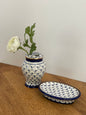 Blue & White Toothbrush Holder-Soap Dish