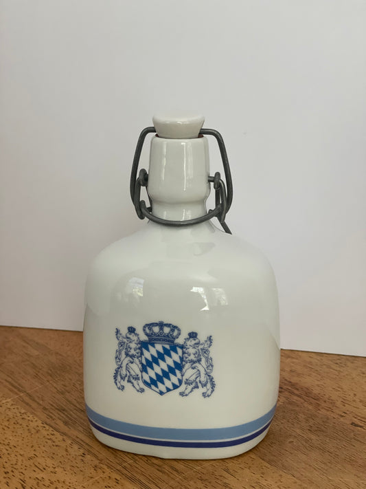 Vintage Schwarzenhammer Porcelain Bottle