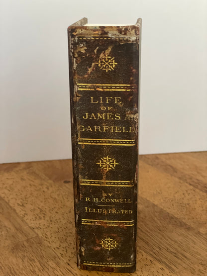 7" Life Of James Garfield Journal