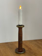 Primitive English Spool Flameless Candle