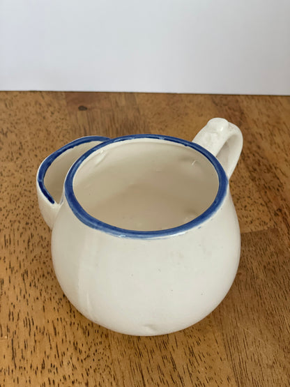 Blue & White Tea Mug