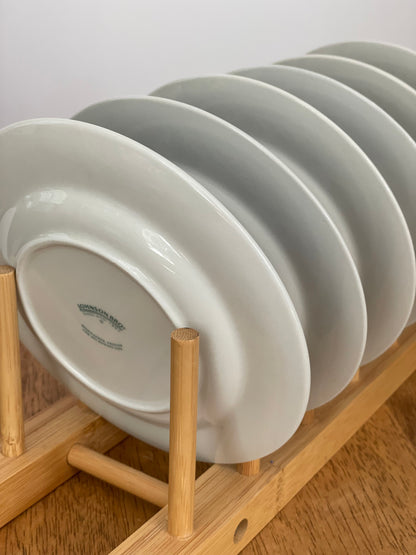 Johnston Brothers Blue Willow Plate Set (6)