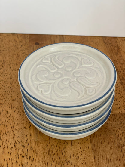 Pfaltzgraff Yorktown Ceramic Coaster Set 4)