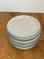 Pfaltzgraff Yorktown Ceramic Coaster Set 4)