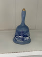 Vintage Currier & Ives Porcelain Bell