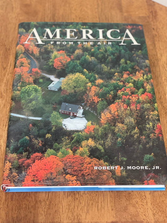 "America From The Air" Coffee Table Book