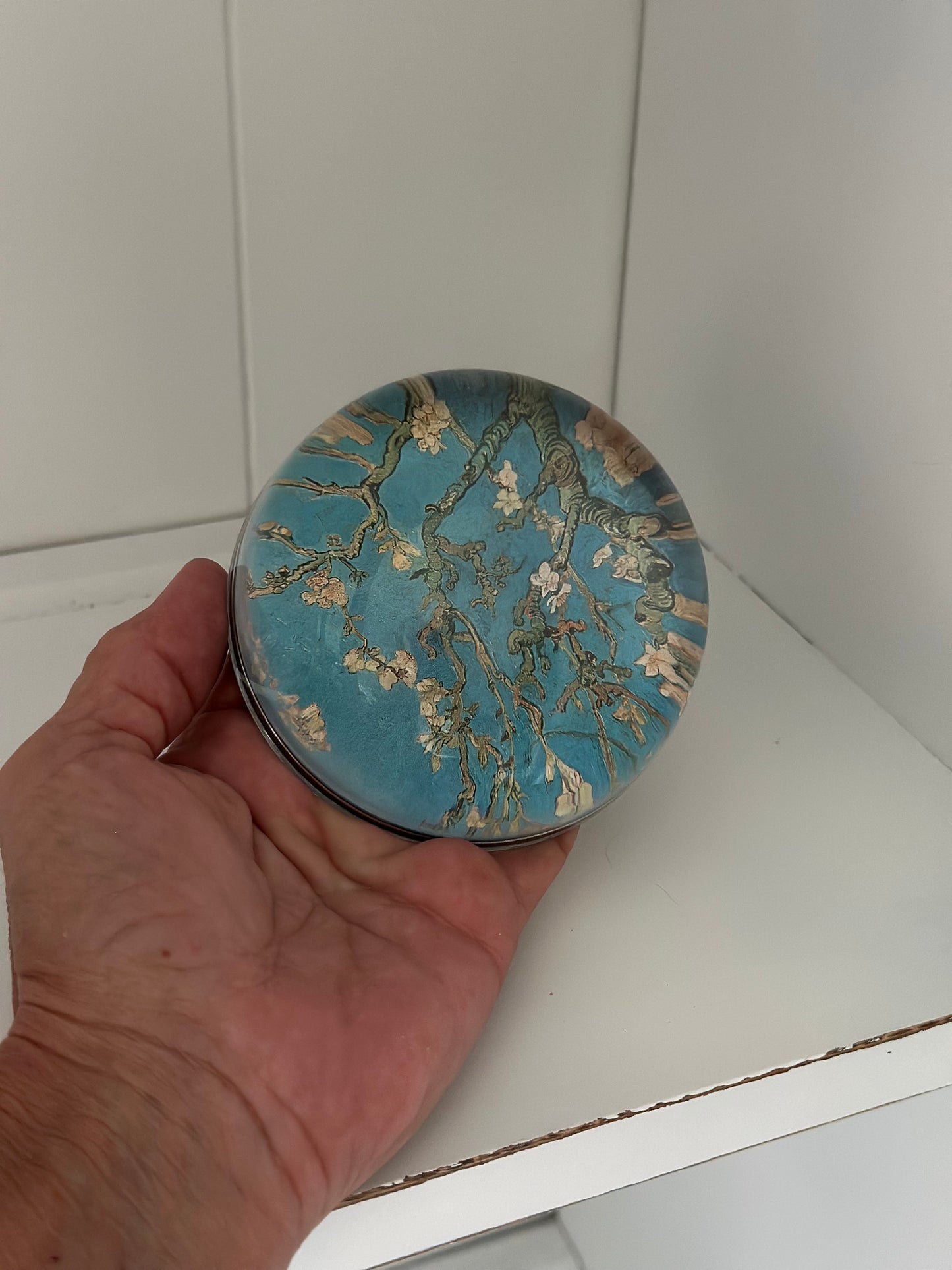 Floral Cherry Blossom Paper Weight