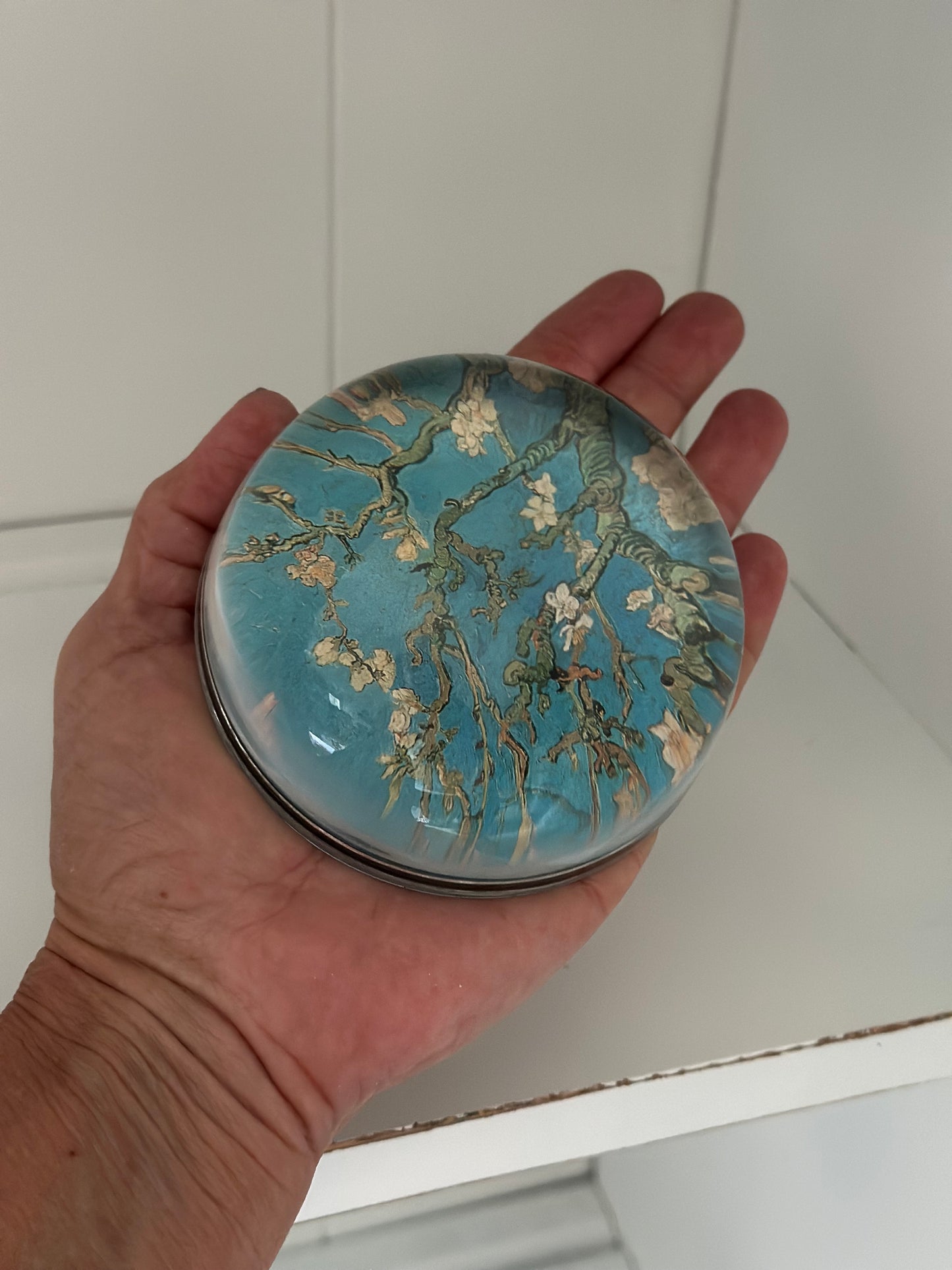 Floral Cherry Blossom Paper Weight