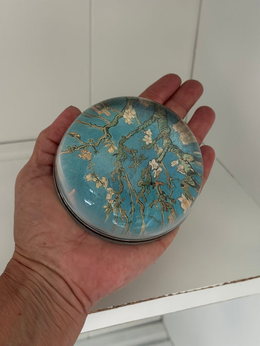 Floral Cherry Blossom Paper Weight