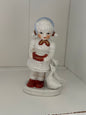 Vintage Girl/Goose Figurine