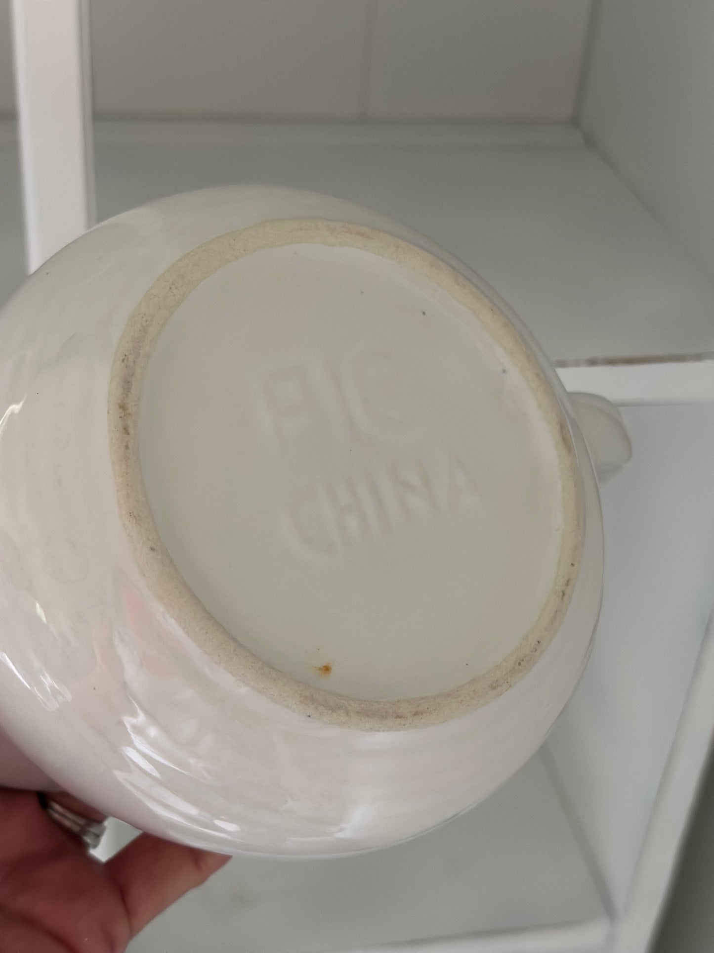 White Sauce Gravy Boat