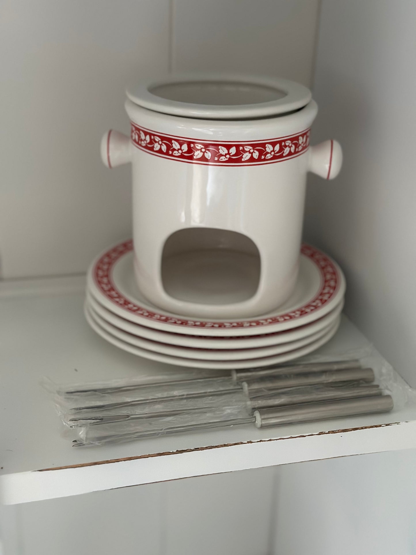 Hallmark Deserts Fondue Set