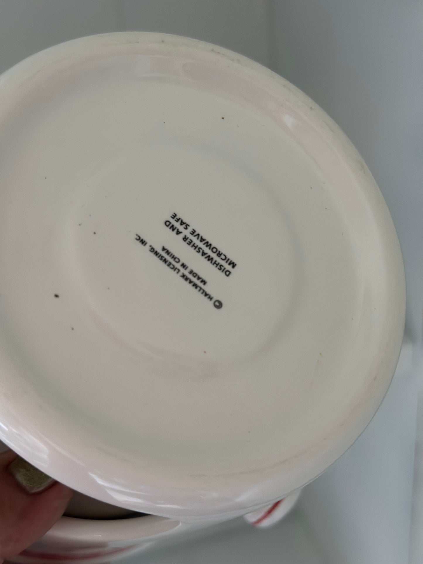 Hallmark Deserts Fondue Set