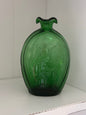 Vintage Green Glass Railroads Bottle