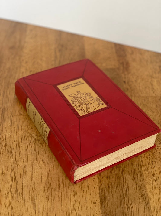 Vintage 1929 Mary's Neck Book
