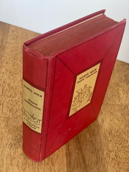 Vintage 1929 Mary's Neck Book