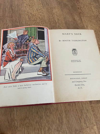 Vintage 1929 Mary's Neck Book