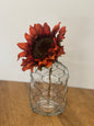 Artificial Sunflower Pick Rust