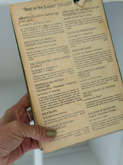 Vintage Book "Know Your Antiques"