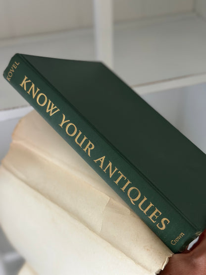 Vintage Book "Know Your Antiques"