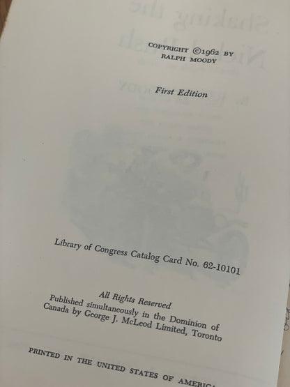 Vintage 1962 Book "Shaking The Nickel Bush"