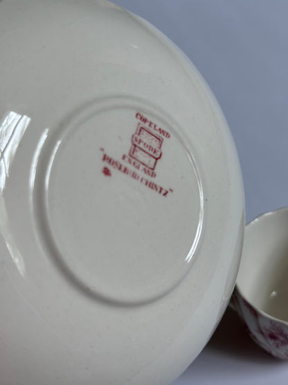 Vintage Copeland Spode Rosebud Chintz Teacup Saucer