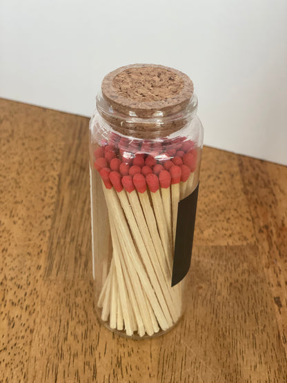 Andaluca 4" Matches In Bottle