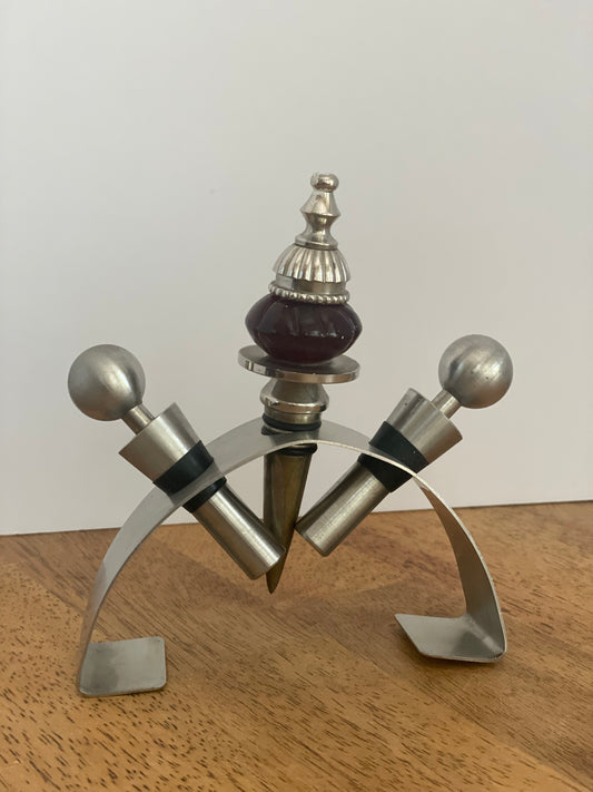 Stainless Steel Wine Bottle Stoppers