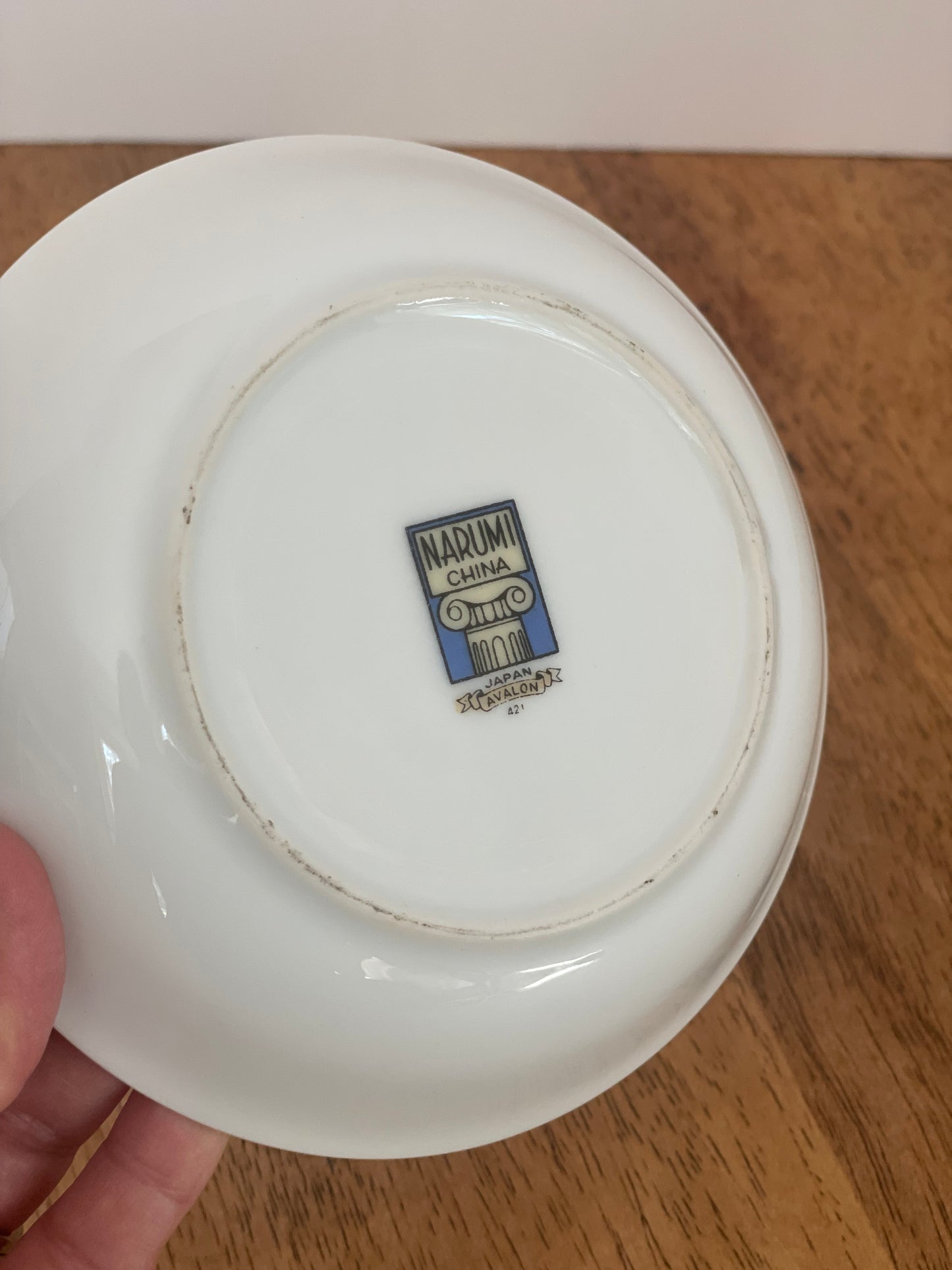 Narumi Avalon Bone China Floral Bowl