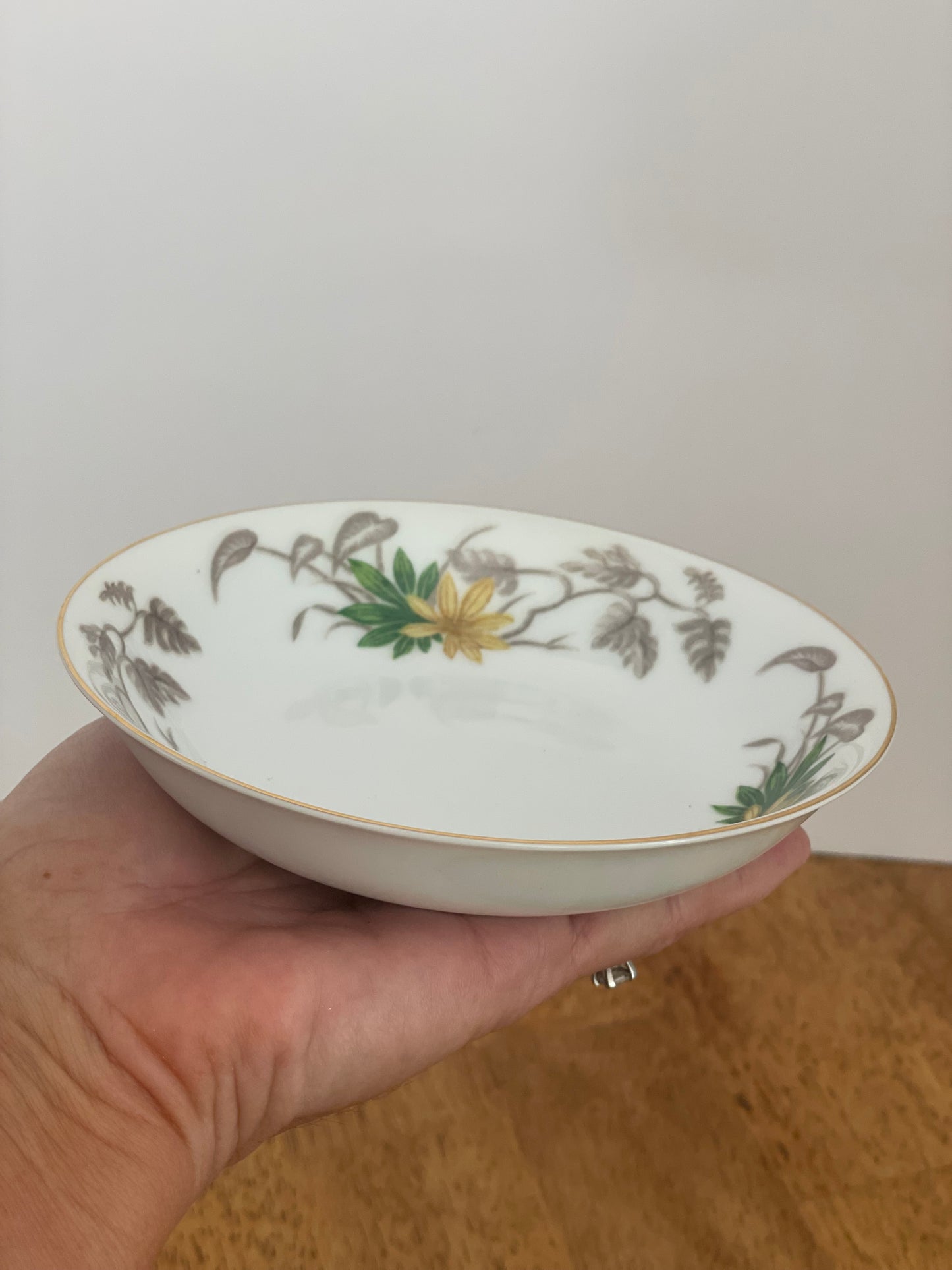 Narumi Avalon Bone China Floral Bowl