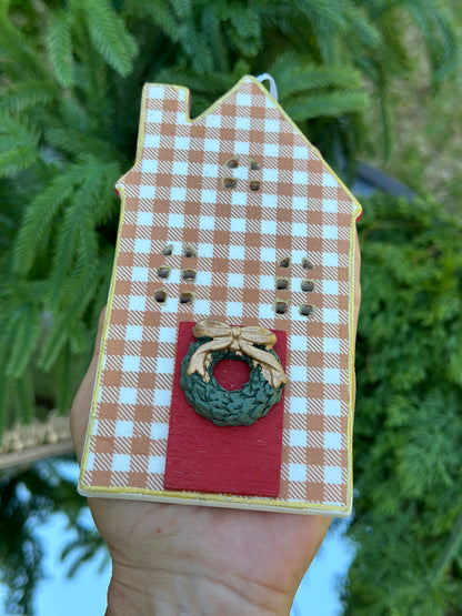 Handmade Christmas Ornament Assortment (4)