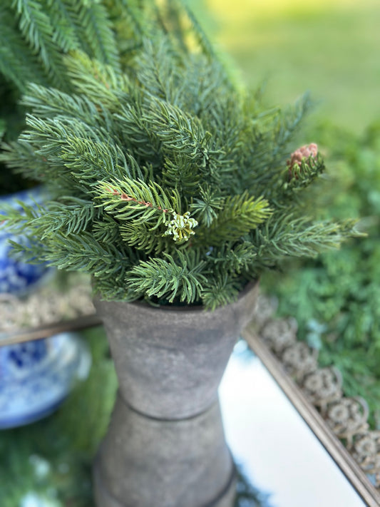 9" Potted Cedar