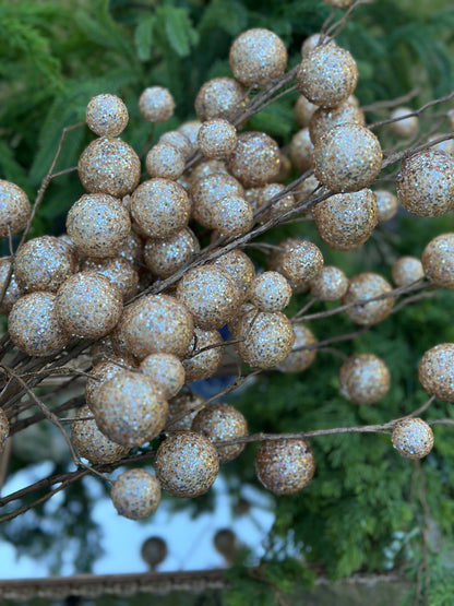 36" Glitter Ball Pick