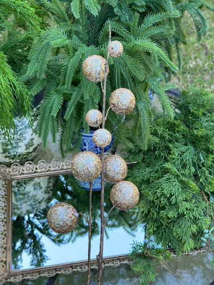 36" Glitter Ball Pick