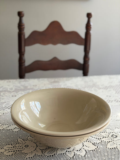 Martha Stewart Everyday Serving Bowls (2)