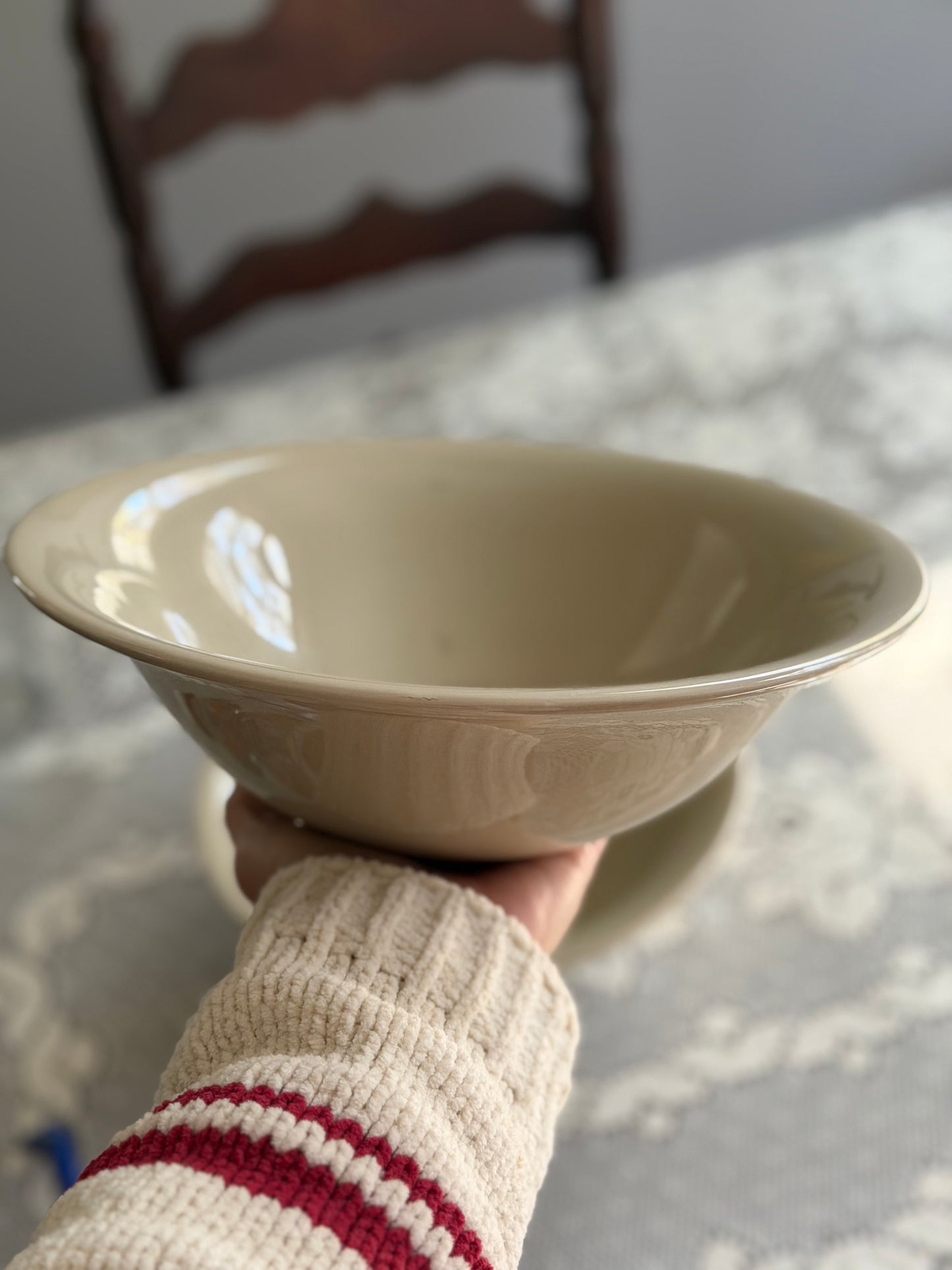 Martha Stewart Everyday Serving Bowls (2)