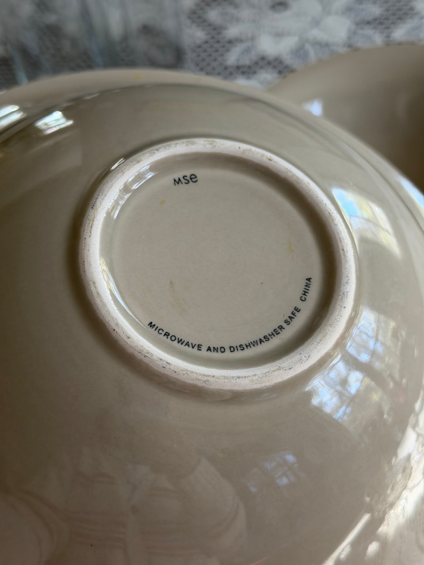 Martha Stewart Everyday Serving Bowls (2)