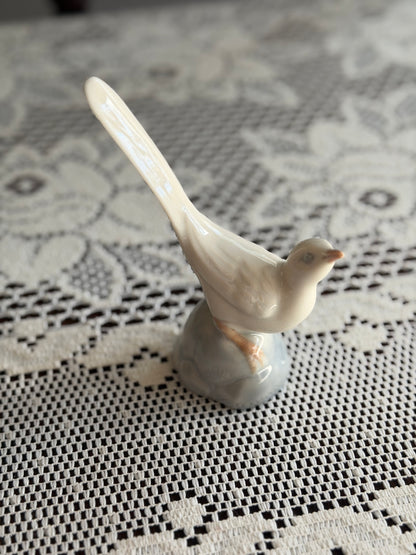 Vintage Porcelain Bird - Miguel Requena