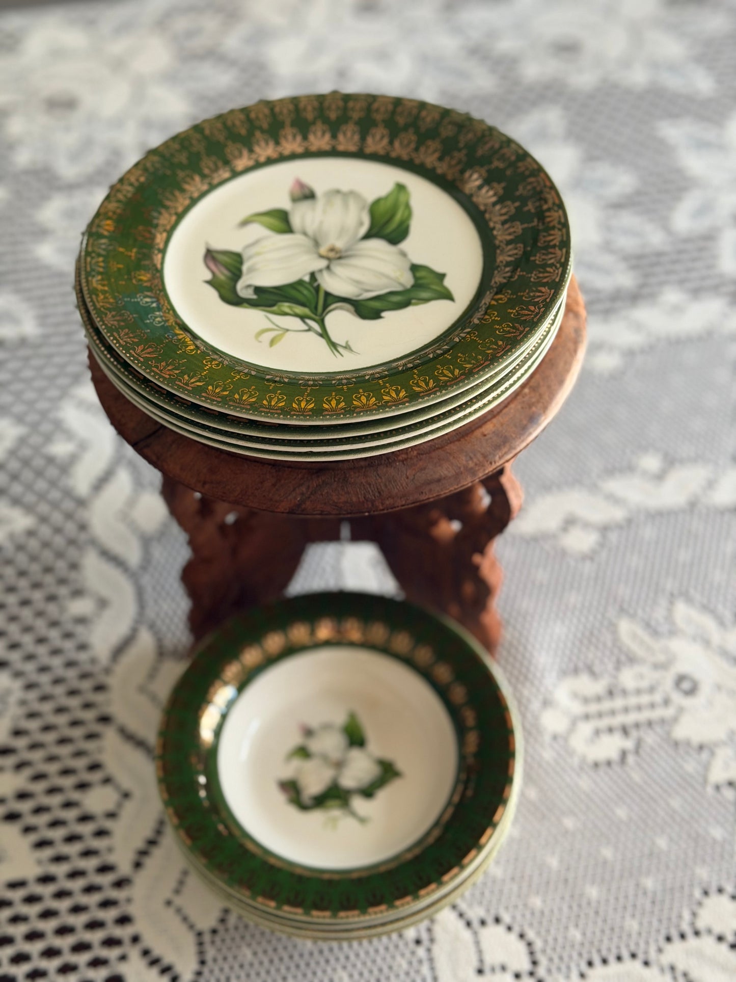 Vintage American Limoges L'Triomphe - Trillium