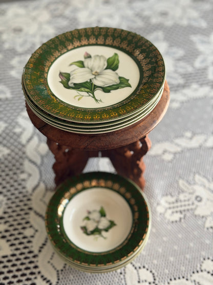 Vintage American Limoges L'Triomphe - Trillium