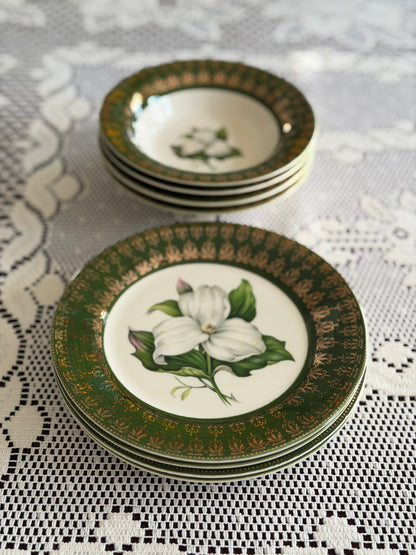 Vintage American Limoges L'Triomphe - Trillium