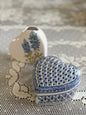 Ceramic Heart Trinket Dish/Bud Vase