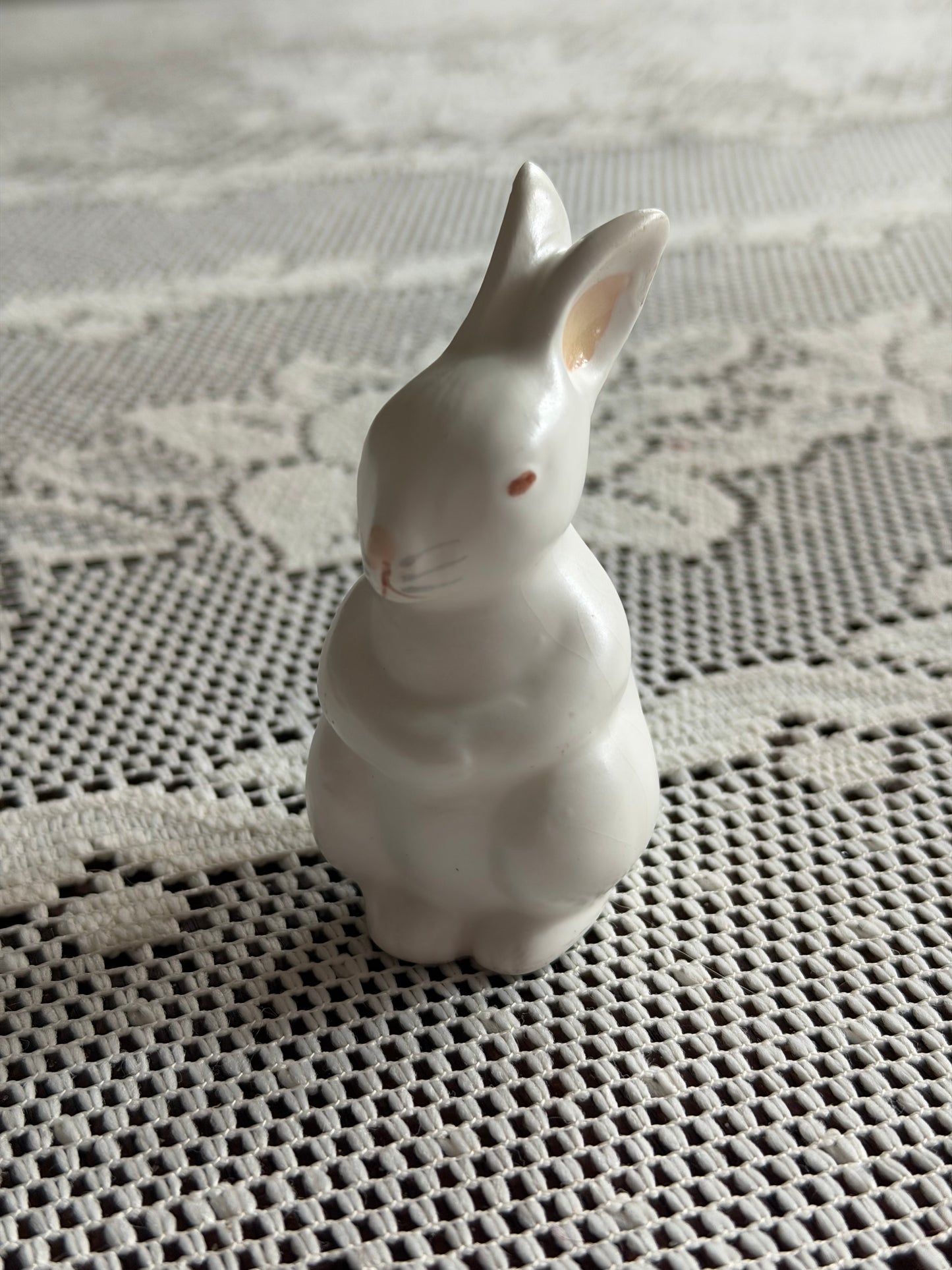 Vintage Dept 56 Bunny Fugurine