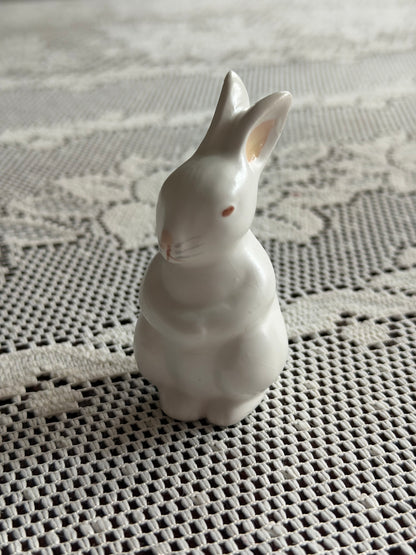 Vintage Dept 56 Bunny Fugurine