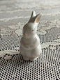 Vintage Dept 56 Bunny Fugurine