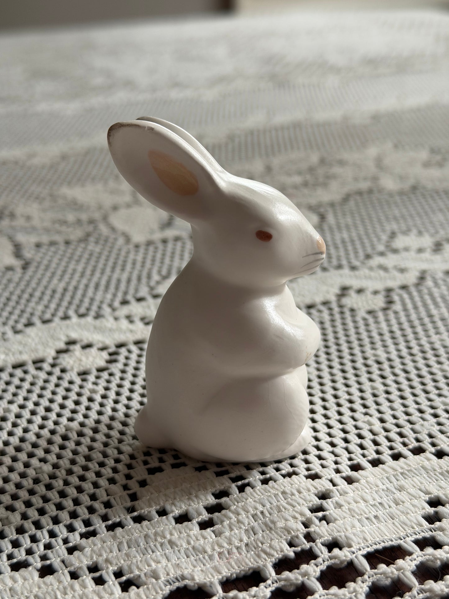 Vintage Dept 56 Bunny Fugurine