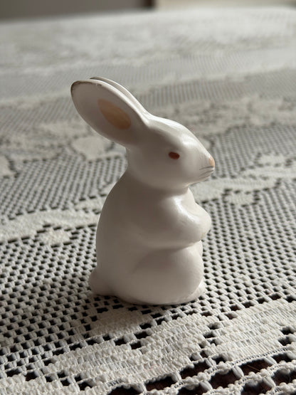 Vintage Dept 56 Bunny Fugurine