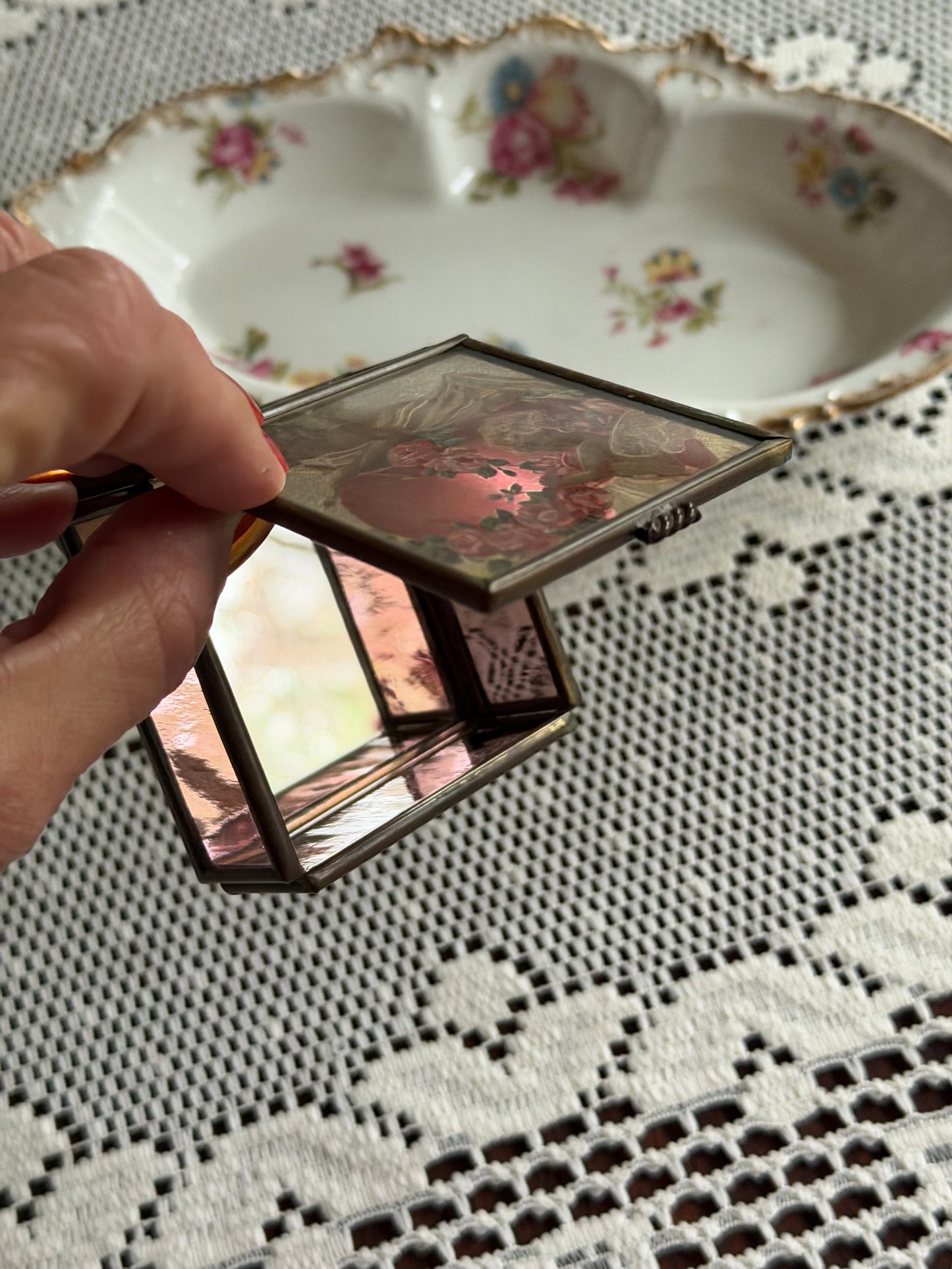 Limoges Porcelain Serving Dish/Trinket Box