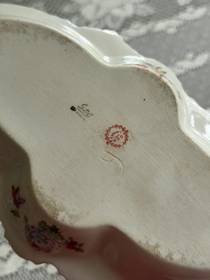 Limoges Porcelain Serving Dish/Trinket Box