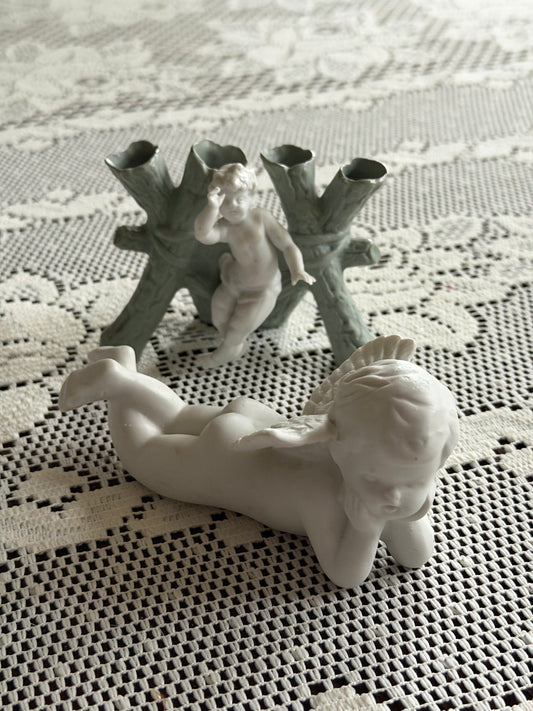 Vintage Cherub Decor (2)